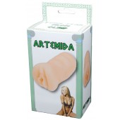 Телесный мастурбатор-вагина Artemida - Boys of Toys - в Южно-Сахалинске купить с доставкой