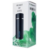 Мастурбатор-вагина с вибрацией Heart Of Love в колбе в форме сердца - Boys of Toys - в Южно-Сахалинске купить с доставкой