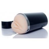 Мастурбатор-вагина с вибрацией Heart Of Love в колбе в форме сердца - Boys of Toys - в Южно-Сахалинске купить с доставкой