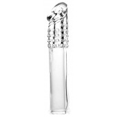 Прозрачная насадка-удлинитель Perfect Sleeve - 19 см. - Boys of Toys - в Южно-Сахалинске купить с доставкой