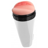 Мастурбатор-вагина с вибрацией в колбе Molly - Boys of Toys - в Южно-Сахалинске купить с доставкой