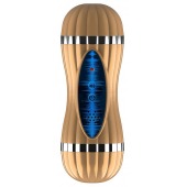 Мастурбатор-вагина с вибрацией в колбе Bevis - Boys of Toys - в Южно-Сахалинске купить с доставкой