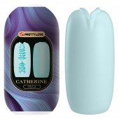 Голубой мастурбатор-вагина Olga - Baile - в Южно-Сахалинске купить с доставкой