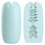 Голубой мастурбатор-вагина Olga - Baile - в Южно-Сахалинске купить с доставкой