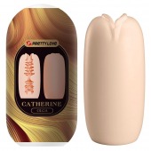 Телесный мастурбатор-вагина Olga - Baile - в Южно-Сахалинске купить с доставкой