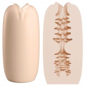 Телесный мастурбатор-вагина Olga - Baile - в Южно-Сахалинске купить с доставкой