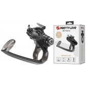 Дымчатая стимулирующая насадка на член Bull Warrior - Baile - в Южно-Сахалинске купить с доставкой