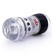 Прозрачный мастурбатор-вагина Suck - Boys of Toys - в Южно-Сахалинске купить с доставкой