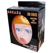 Надувная секс-кукла Roxana 3D - Boys of Toys - в Южно-Сахалинске купить с доставкой