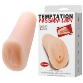 Телесный тугой мастурбатор-вагина Passion Lady - Baile - в Южно-Сахалинске купить с доставкой