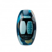 Голубой нереалистичный мастурбатор Athena - Baile - в Южно-Сахалинске купить с доставкой