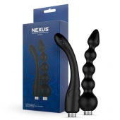 Набор из 2 насадок для анального душа Shower Douche Duo Kit - Nexus Range - купить с доставкой в Южно-Сахалинске