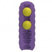 Фиолетовый мастурбатор Venus-X Twin balls - Baile - в Южно-Сахалинске купить с доставкой