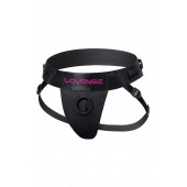 Черные универсальные трусики Lovense из спандекса - Lovense - купить с доставкой в Южно-Сахалинске