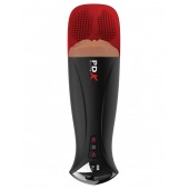 Мастурбатор-вагина в колбе с вибрацией Fuck-O-Matic Pro XL - Pipedream - в Южно-Сахалинске купить с доставкой