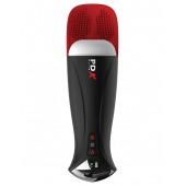 Мастурбатор в колбе с вибрацией Fuck-O-Matic Pro XL - Pipedream - в Южно-Сахалинске купить с доставкой