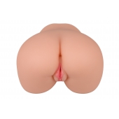 Мастурбатор-вагина с вибрацией и всасыванием Cutie Lush - Lola Games - в Южно-Сахалинске купить с доставкой