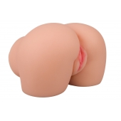 Мастурбатор-вагина с вибрацией и всасыванием Cutie Lush - Lola Games - в Южно-Сахалинске купить с доставкой
