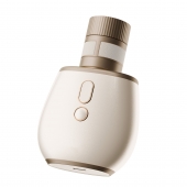 Элегантный стимулятор с вакуумом и микротоками Aromia - BeYourLover - купить с доставкой в Южно-Сахалинске