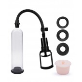 Вакуумная помпа со сменными насадками Rider - Lola Games - в Южно-Сахалинске купить с доставкой