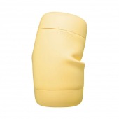 Желтый мастурбатор Tenga Puffy - Tenga - в Южно-Сахалинске купить с доставкой