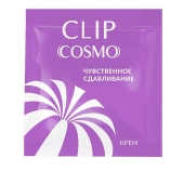 Саше интимного крема Clip Cosmo - 1,5 гр. - Биоритм - купить с доставкой в Южно-Сахалинске