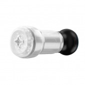 Набор PowerBlow   Feel Pocket Stroker Crystal: мастурбатор и интерактивная насадка - Kiiroo - в Южно-Сахалинске купить с доставкой