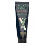 Интимный гель на водной основе MAXUS Alive Elixir - 75 мл. - Maxus - купить с доставкой в Южно-Сахалинске