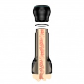 Набор PowerBlow   Feel Stroker Mouth: мастурбатор-ротик и интерактивная насадка - Kiiroo - в Южно-Сахалинске купить с доставкой