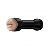 Набор PowerBlow   Feel Stroker Mouth: мастурбатор-ротик и интерактивная насадка - Kiiroo - в Южно-Сахалинске купить с доставкой