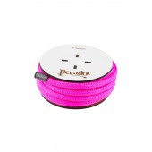 Розовая веревка для шибари на катушке - 5 м. - Pecado - купить с доставкой в Южно-Сахалинске