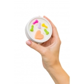 Интерьерная свеча «Романтический вечер» - 80 гр. - Pecado - купить с доставкой в Южно-Сахалинске