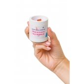 Ароматическая свеча «Богатый мужик» - Pecado - купить с доставкой в Южно-Сахалинске