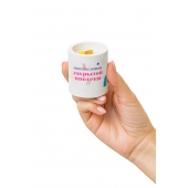 Ароматическая свеча «Закрытая ипотека» - Pecado - купить с доставкой в Южно-Сахалинске