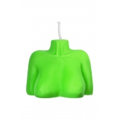 Зеленая сувенирная свеча «Женский силуэт» - Pecado - купить с доставкой в Южно-Сахалинске