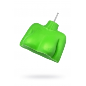 Зеленая сувенирная свеча «Женский силуэт» - Pecado - купить с доставкой в Южно-Сахалинске