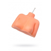 Оранжевая сувенирная свеча «Женский силуэт» - Pecado - купить с доставкой в Южно-Сахалинске