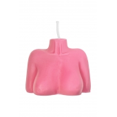 Розовая сувенирная свеча «Женский силуэт» - Pecado - купить с доставкой в Южно-Сахалинске