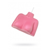 Розовая сувенирная свеча «Женский силуэт» - Pecado - купить с доставкой в Южно-Сахалинске