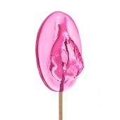 Леденец в форме вагины со вкусом айриш крим - 50 гр. - Sosuчki - купить с доставкой в Южно-Сахалинске