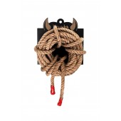 Джутовая веревка для шибари - 10 м. - Pecado - купить с доставкой в Южно-Сахалинске
