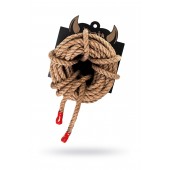 Джутовая веревка для шибари - 10 м. - Pecado - купить с доставкой в Южно-Сахалинске