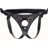 Пояс Hard Brutal для больших насадок - LOVETOY (А-Полимер) - купить с доставкой в Южно-Сахалинске