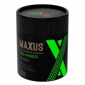 Презервативы MAXUS Mixed - 100 шт. - Maxus - купить с доставкой в Южно-Сахалинске