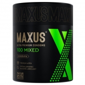 Презервативы MAXUS Mixed - 100 шт. - Maxus - купить с доставкой в Южно-Сахалинске