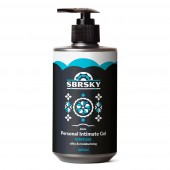 Увлажняющий анальный гель с экстрактом земляники - 400 мл. - Sibirskiy - купить с доставкой в Южно-Сахалинске