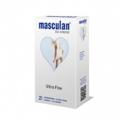 Особо тонкие презервативы Masculan Ultra Fine - 21 шт. - Masculan - купить с доставкой в Южно-Сахалинске