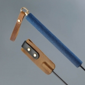 Стек «Дикий Запад» с джинсовой ручкой - 60 см. - Sitabella - купить с доставкой в Южно-Сахалинске