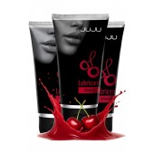 Набор из 3 съедобных лубрикантов JUJU со вкусом вишни - JuJu - купить с доставкой в Южно-Сахалинске