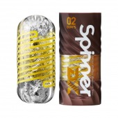 Мастурбатор Tenga Spinner DX 02 Bumps - Tenga - в Южно-Сахалинске купить с доставкой